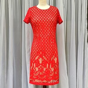 Red dress by Dex, Size M